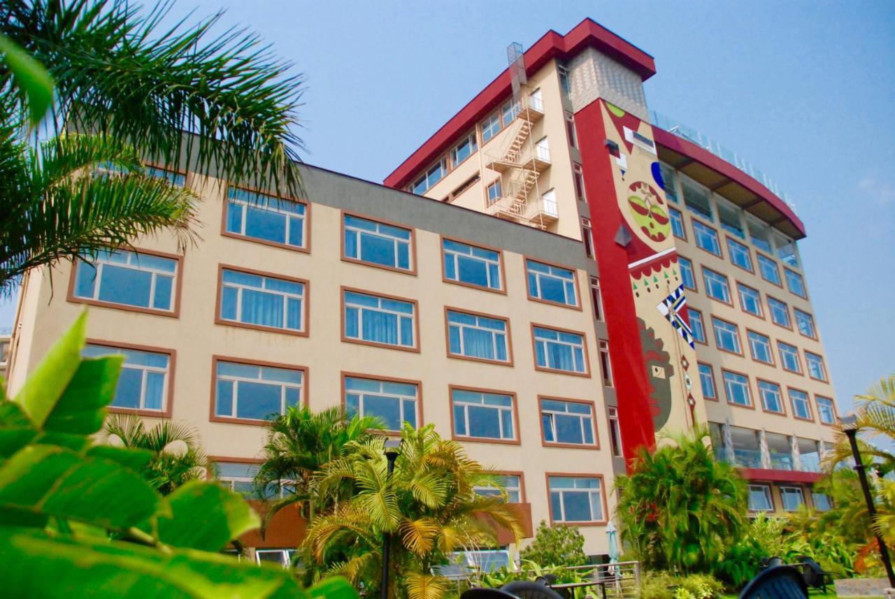 Kiriri Garden Hotel Bujumbura Exterior photo