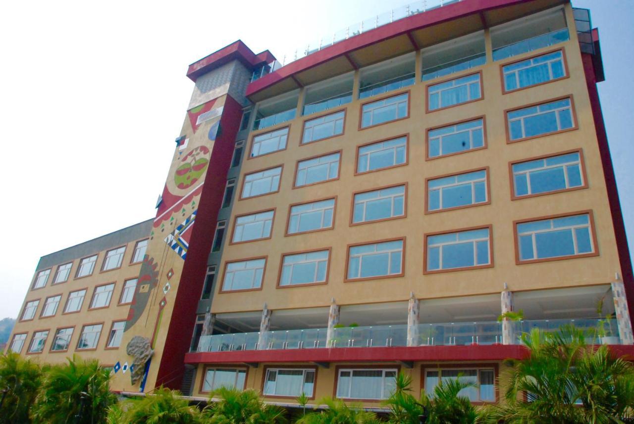 Kiriri Garden Hotel Bujumbura Exterior photo