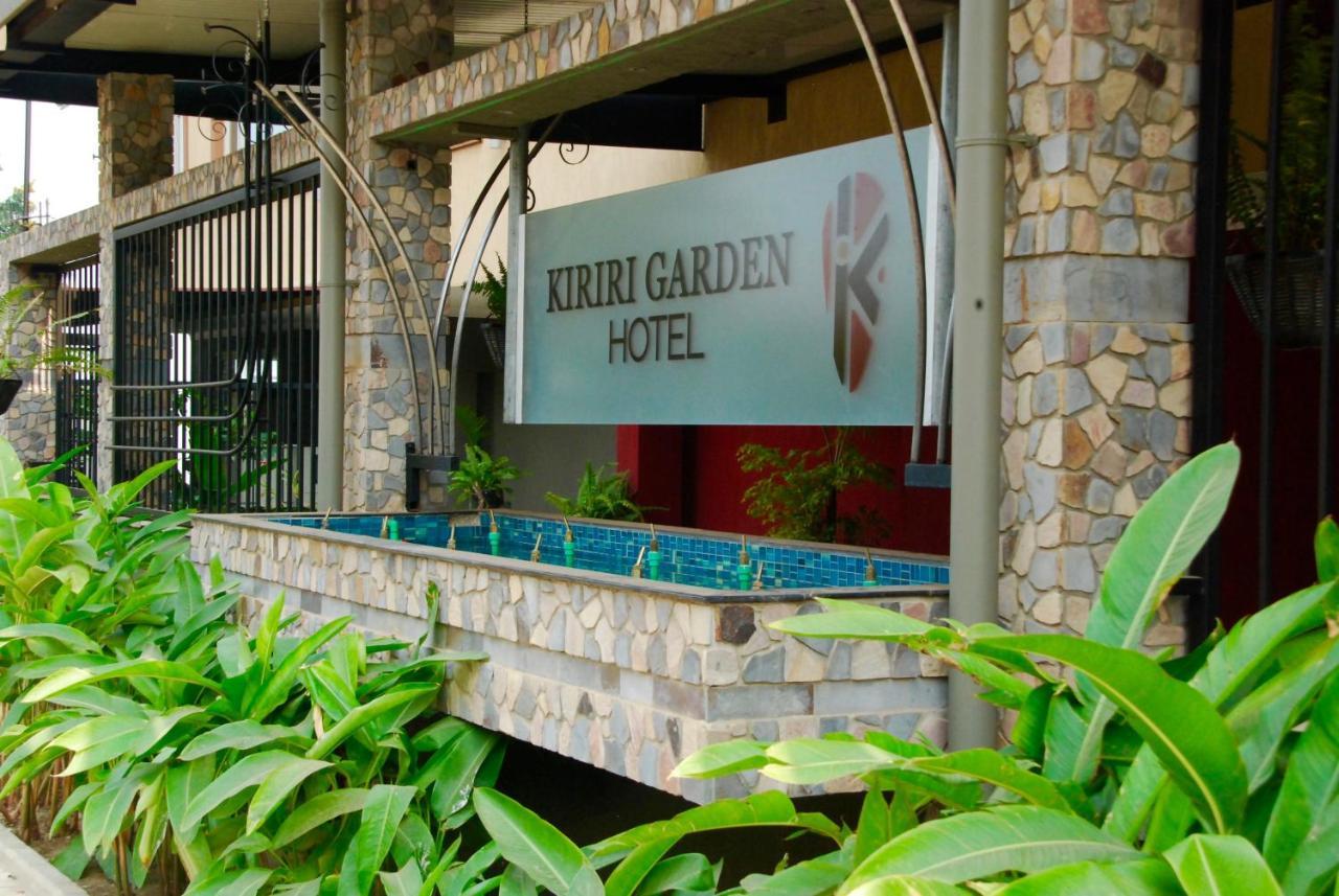 Kiriri Garden Hotel Bujumbura Exterior photo