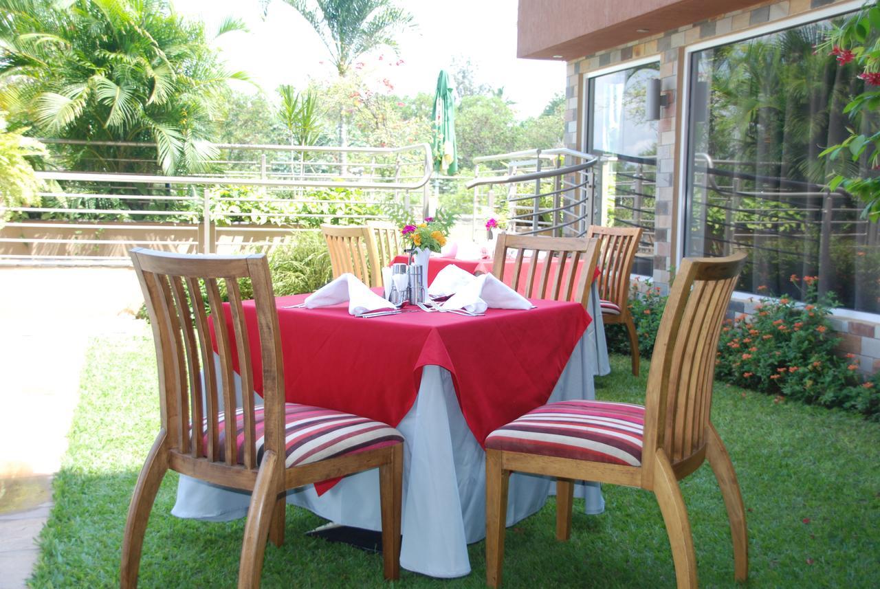 Kiriri Garden Hotel Bujumbura Exterior photo