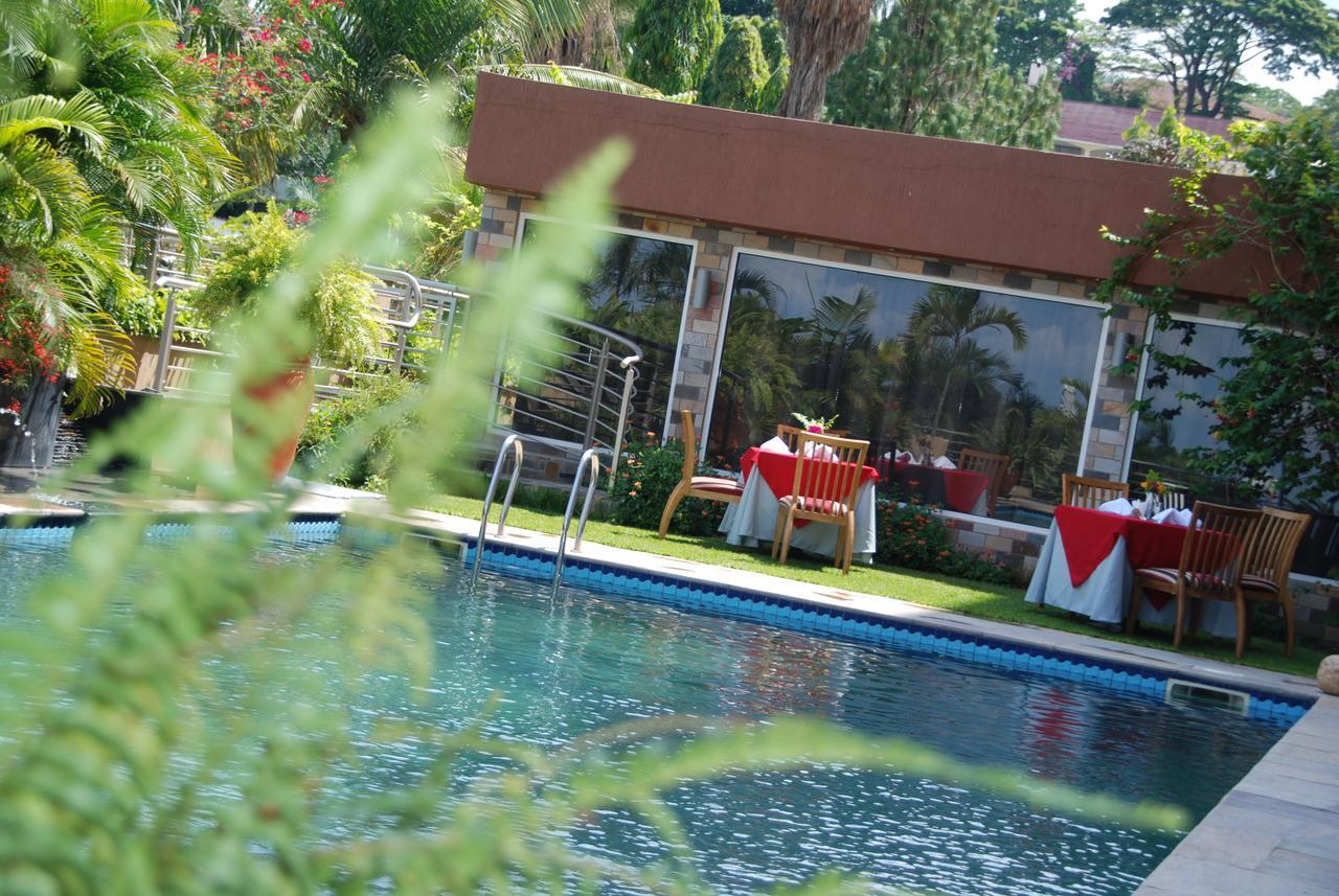 Kiriri Garden Hotel Bujumbura Exterior photo