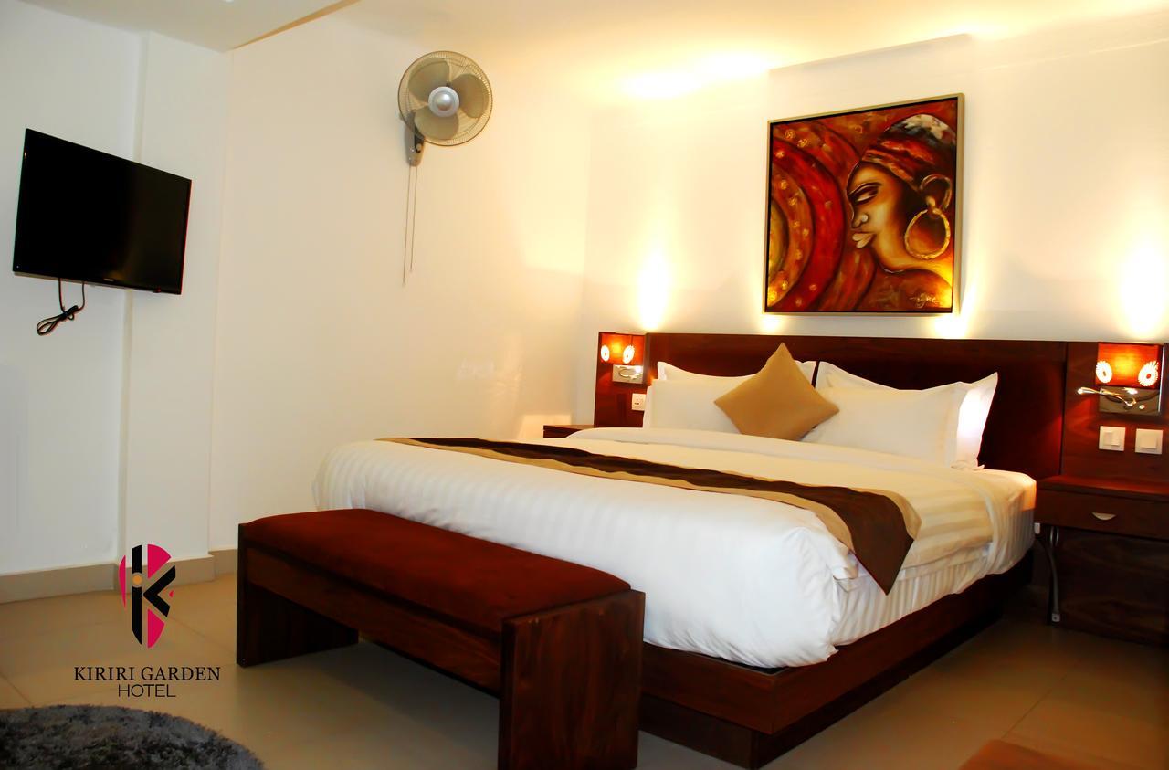 Kiriri Garden Hotel Bujumbura Exterior photo