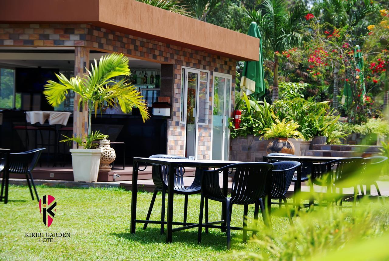 Kiriri Garden Hotel Bujumbura Exterior photo
