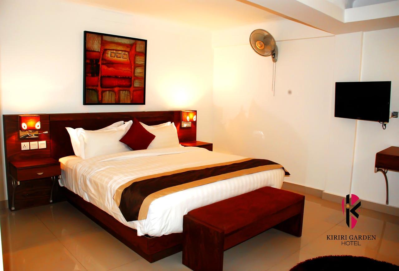 Kiriri Garden Hotel Bujumbura Exterior photo