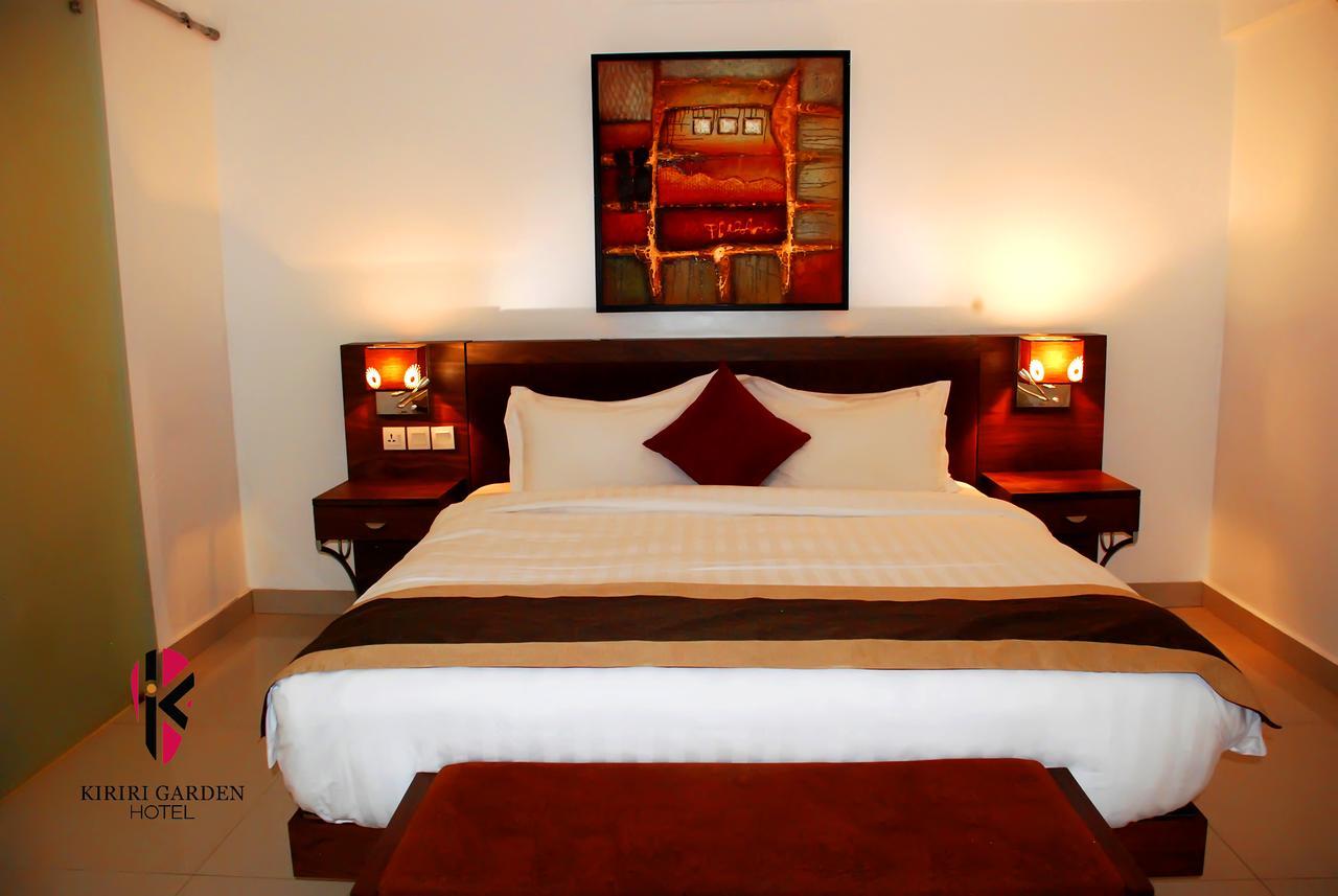 Kiriri Garden Hotel Bujumbura Exterior photo