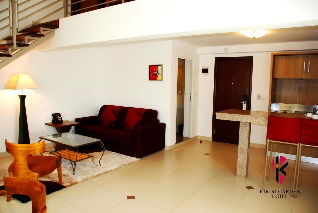 Kiriri Garden Hotel Bujumbura Exterior photo