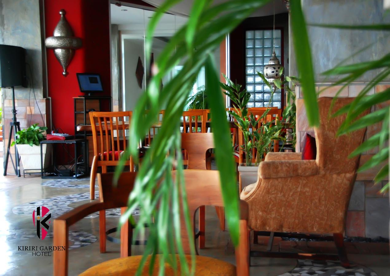 Kiriri Garden Hotel Bujumbura Exterior photo