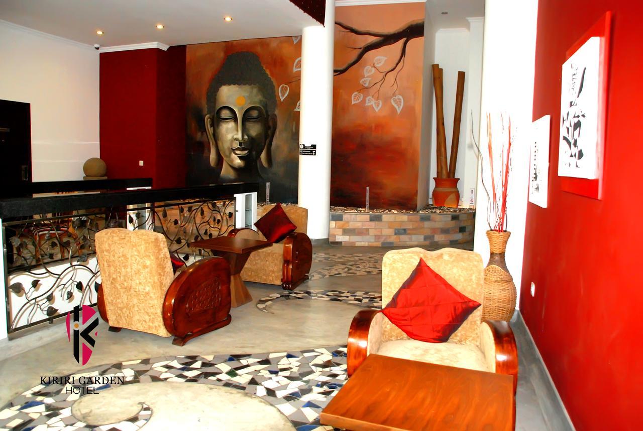 Kiriri Garden Hotel Bujumbura Exterior photo