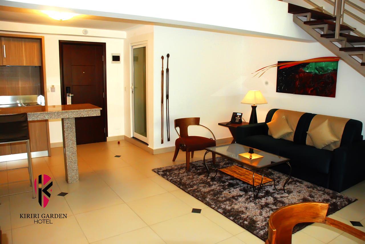 Kiriri Garden Hotel Bujumbura Exterior photo